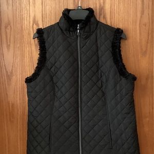 Denim & Co Reversible Vest